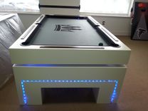 (Cosmic)  Billiard Pool Table ! 6 small