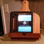 Cutting Board / Cookbook Stand / Tablets, Ipad  Compatible  ! 2 small