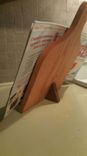 Cutting Board / Cookbook Stand / Tablets, Ipad  Compatible  ! 4 small
