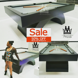 Arched Pooltable Billiards Game !  Easter Promo Pool Table Sale ! 1 small