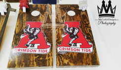 Cornhole Boards , And Cornhaole Bags 2 small