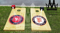 Cornhole Boards , And Cornhaole Bags 3 small