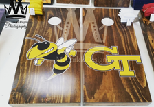 Cornhole Boards , And Cornhaole Bags 4 small