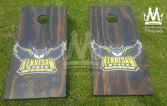 Cornhole Boards , And Cornhaole Bags 5 small
