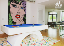 Memorial Day Sale Arched Pooltable Sale !! 2 small