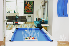 Memorial Day Sale Arched Pooltable Sale !! 3 small