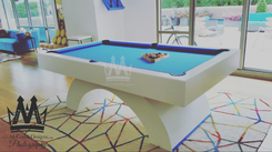 Memorial Day Sale Arched Pooltable Sale !! 4 small