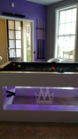 Custom (Mraba) Billiards Pool Table ! 3 small