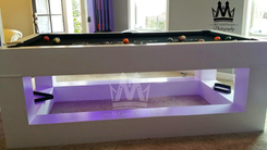 Custom (Mraba) Billiards Pool Table ! 2 small