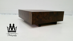 Coffee Table Small Wooden - Modloft - Modern Tables Home Decor 2 small