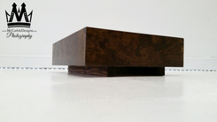 Coffee Table Small Wooden - Modloft - Modern Tables Home Decor 3 small