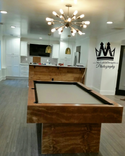 8ft  Conversion Pooltable With Ping Pong Top Made Out Of Select Grade Pine ! Pool Tables 1 small
