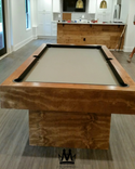 8ft  Conversion Pooltable With Ping Pong Top Made Out Of Select Grade Pine ! Pool Tables 2 small
