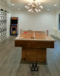 8ft  Conversion Pooltable With Ping Pong Top Made Out Of Select Grade Pine ! Pool Tables 3 small