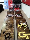 Corn Hole Board Games ! (Corn Toss) 1 small
