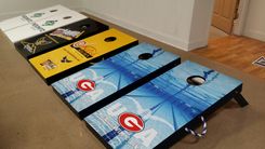 Corn Hole Board Games ! (Corn Toss) 5 small