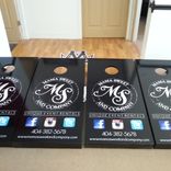 Corn Hole Board Games ! (Corn Toss) 6 small