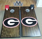 Corn Hole Board Games ! (Corn Toss) 3 small