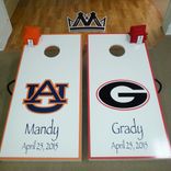 Corn Hole Board Games ! (Corn Toss) 2 small