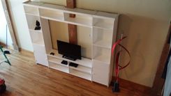 Custom Entertainment Units, And T.V Stands ! 2 small