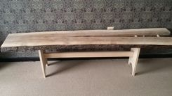 Natural Cedar Bench Seating !! 1 small