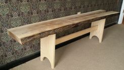 Natural Cedar Bench Seating !! 3 small