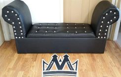 Ottoman & Bench Sofa Set ! 1 small