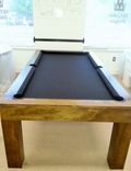 8ft Conversion Pool Table With Ping Pong Top ! 2 small