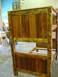 Twin On Twin Reclaimed Barnwood Bunk Bed 4 small