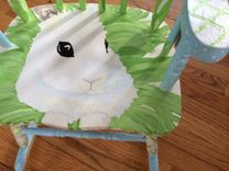Bunny Rocking Chair 4 small