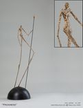 Flow Series (Steel Sculpture - Human Form) 5 small