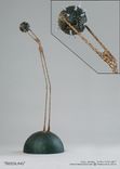 Flow Series (Steel Sculpture - Human Form) 6 small