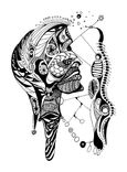 Art Of Chaos (Pen & Ink Drawings) 3 small