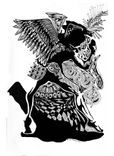 Art Of Chaos (Pen & Ink Drawings) 4 small