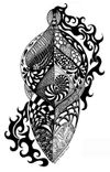 Art Of Chaos (Pen & Ink Drawings) 5 small