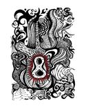 Art Of Chaos (Pen & Ink Drawings) 6 small
