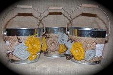 Flower Girl Baskets 1 small