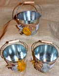 Flower Girl Baskets 5 small