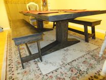 Dinning Table And Benches 2 small