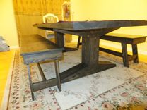 Dinning Table And Benches 3 small