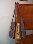 Vintage Necktie Bags 1 small