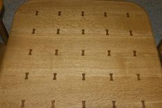 Mission Style Coffee Table And End Tables - Quarter Sawn White Oak 2 small