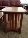 Mission Style Coffee Table And End Tables - Quarter Sawn White Oak 4 small