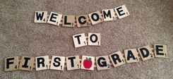 Interconnecting 5" X 5" Scrabble Letters For Custom Plaques 1 small