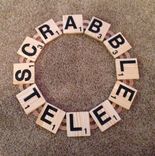 Interconnecting 5" X 5" Scrabble Letters For Custom Plaques 3 small