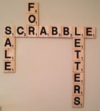 Interconnecting 5" X 5" Scrabble Letters For Custom Plaques 6 small