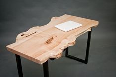 Smalle To Medium Live Edge Desks 5 small