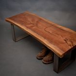 Reclaimed Mid Century Modern Benches 5 small