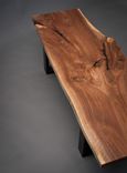 Live Edge Black Walnut Wood Coffee Table 3 small