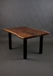 Stern - Live Edge Black Walnut Dining/Kitchen Table 2 small